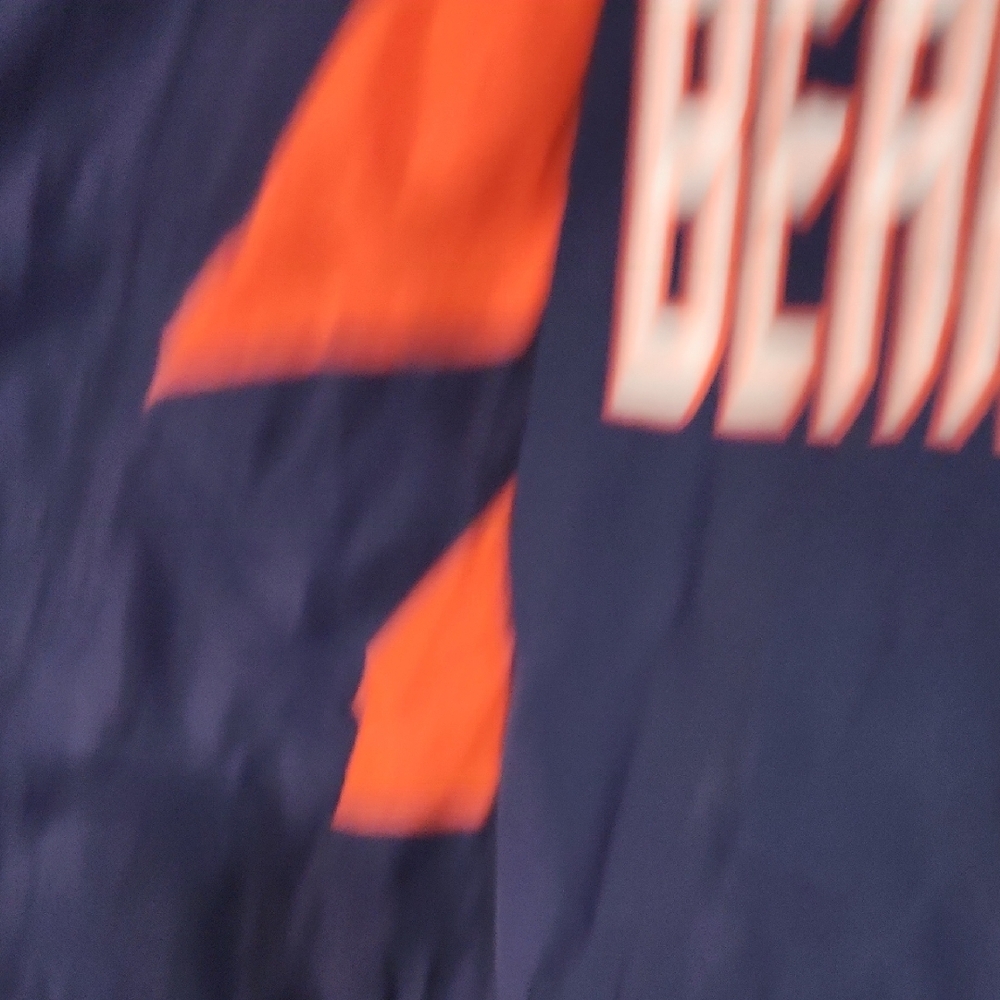 Mitchell & Ness Navy Throwback Jacket - image 4